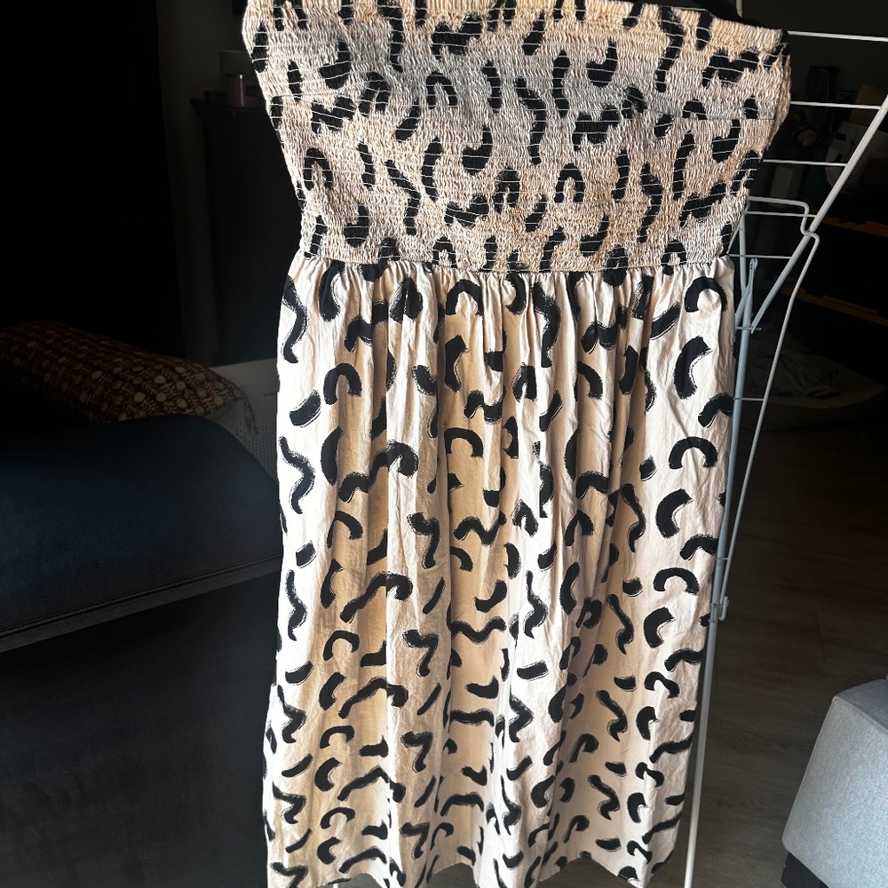A New Day Target strapless dress